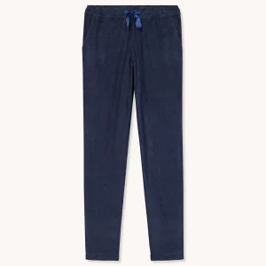 L'ÎLE BLEUE - BOUBOU MOURAD BLEU ÉLECTRIQUE