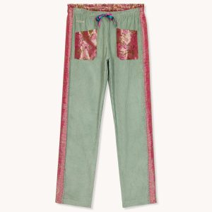 L'ÎLE BLEUE - BOUBOU CHARLINE GREEN