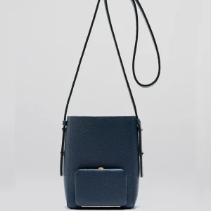 SAC PARKER S NAVY PEBBLED