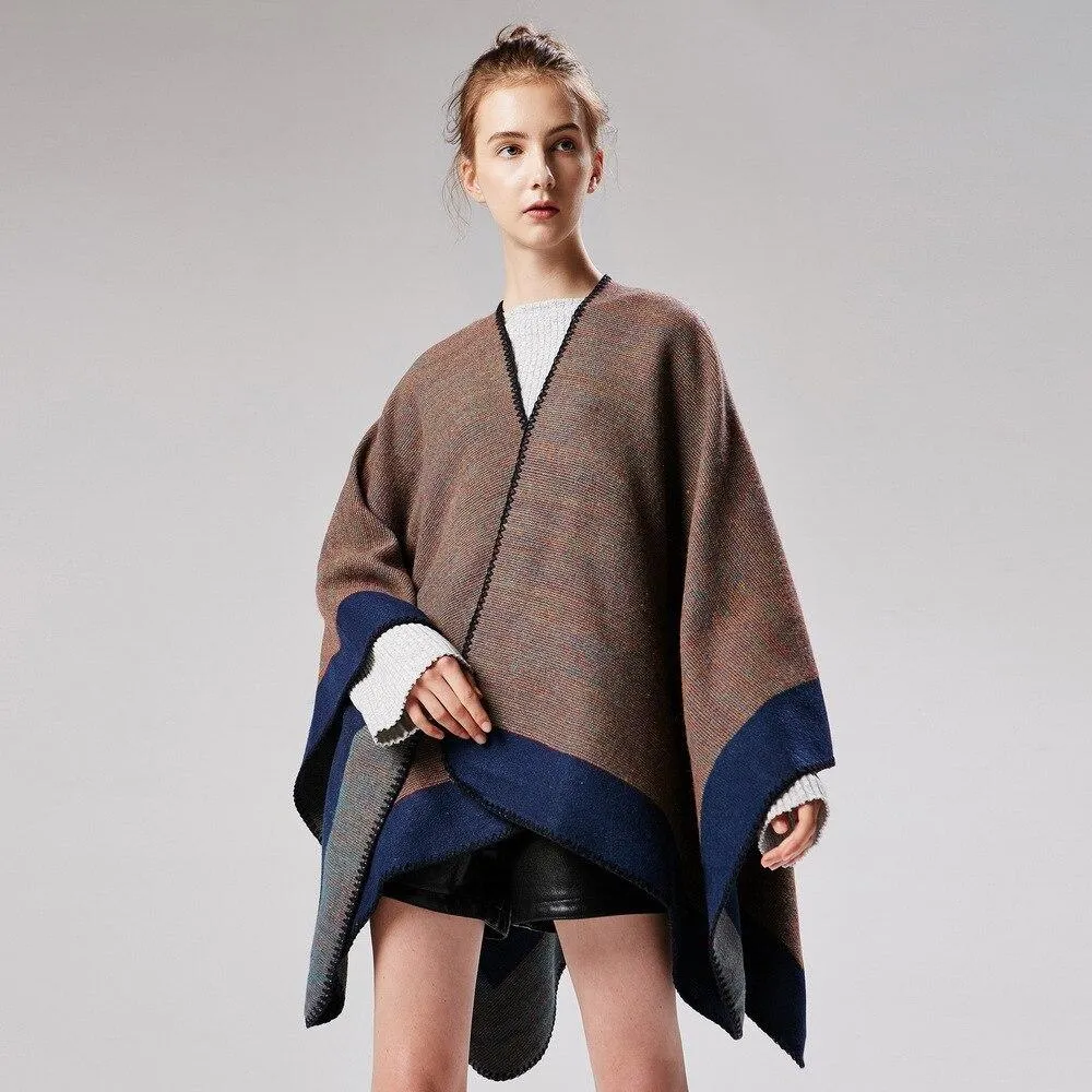 Poncho Chaud Femme – Image 7