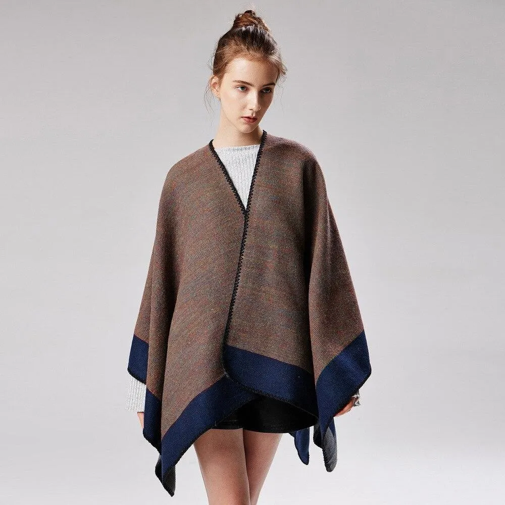 Poncho Chaud Femme – Image 9