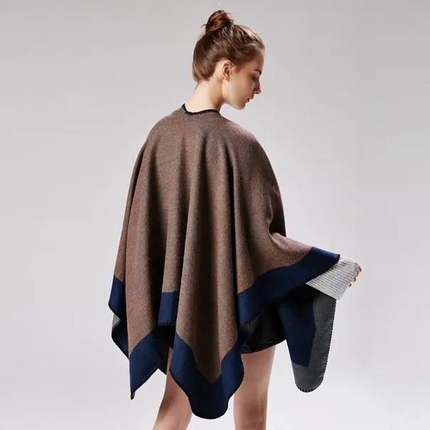 Poncho Chaud Femme – Image 8