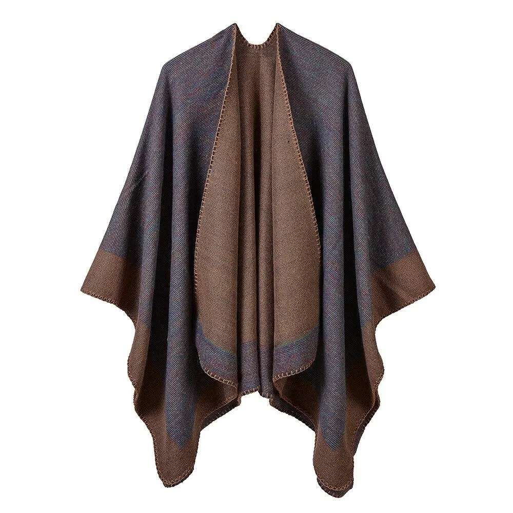 Poncho Chaud Femme – Image 2