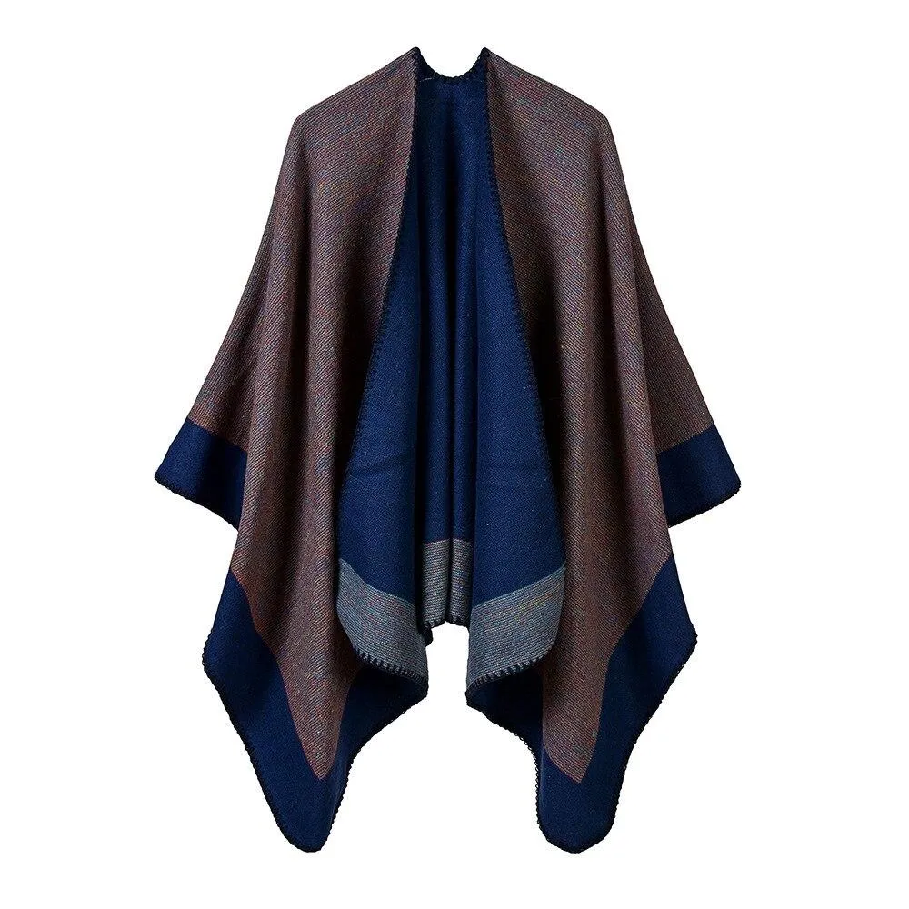 Poncho Chaud Femme – Image 6