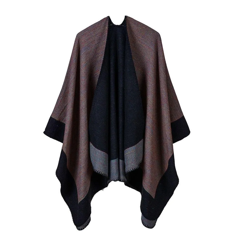 Poncho Chaud Femme – Image 5