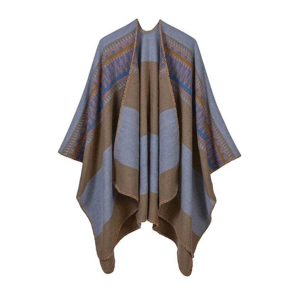 Poncho Chaud Hiver – Image 3
