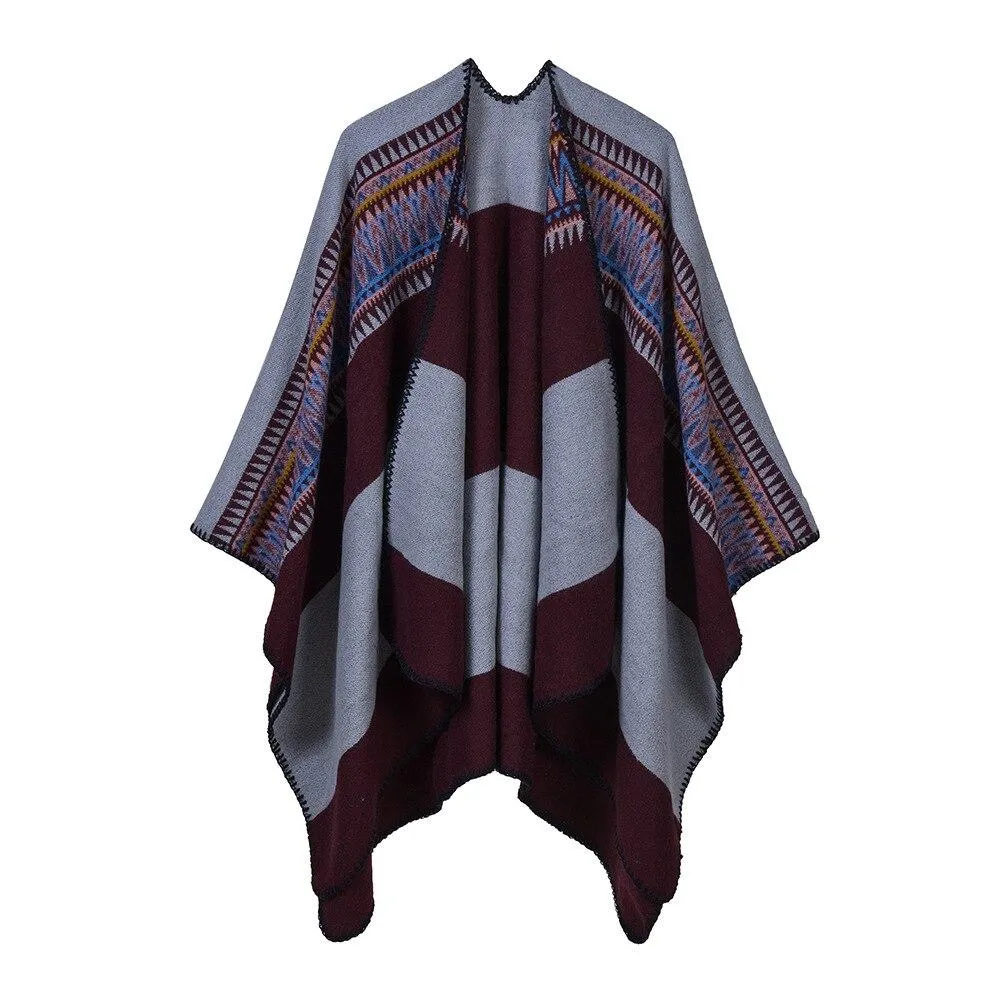 Poncho Chaud Hiver – Image 4