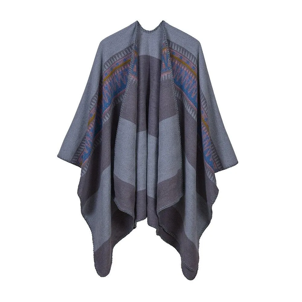 Poncho Chaud Hiver – Image 2