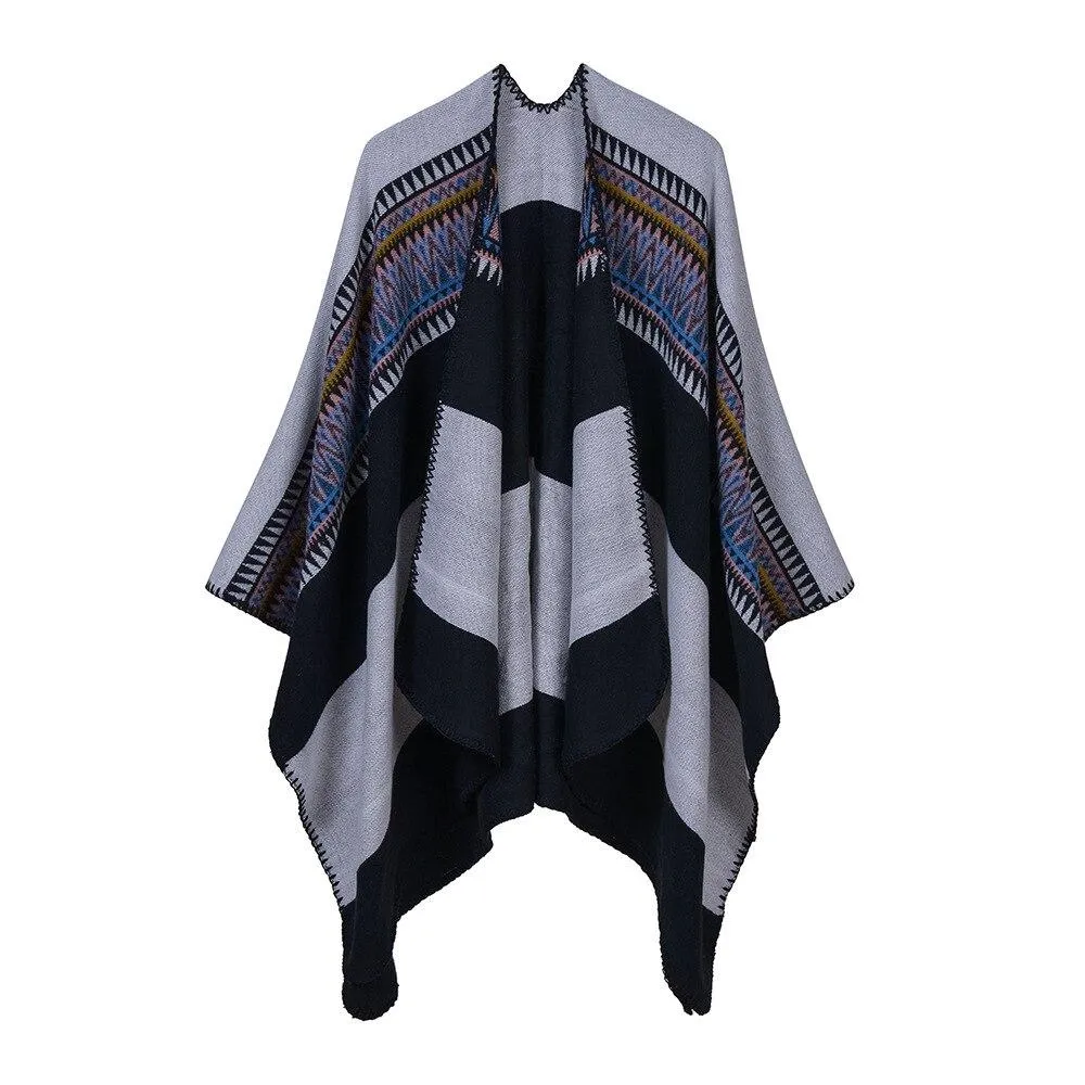 Poncho Chaud Hiver – Image 5
