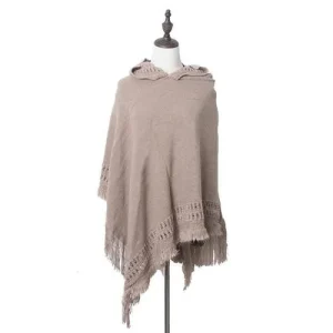 Poncho Femme Fin Été