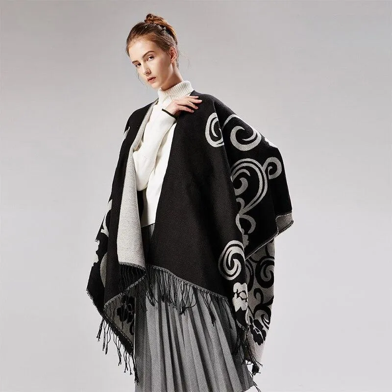 Poncho Luxe Femme – Image 5