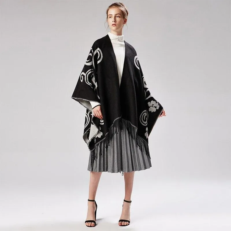 Poncho Luxe Femme – Image 7
