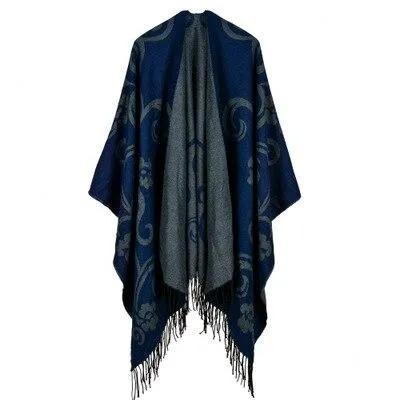 Poncho Luxe Femme – Image 3