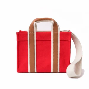 SAC LADY TOTE LEATHER BLOCK