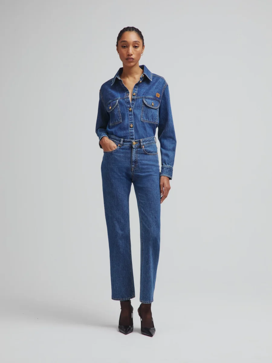 CHEMISE BERBER NARIIDA SAPPHIRE – Image 3