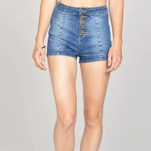 AMUSE SHORT JEAN MIDNIGHT MOON