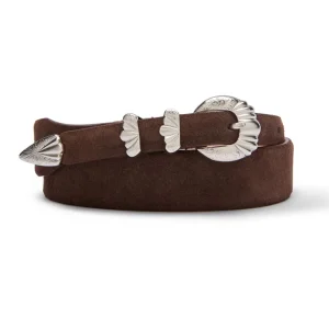 CEINTURE VERSAILLES MARRON