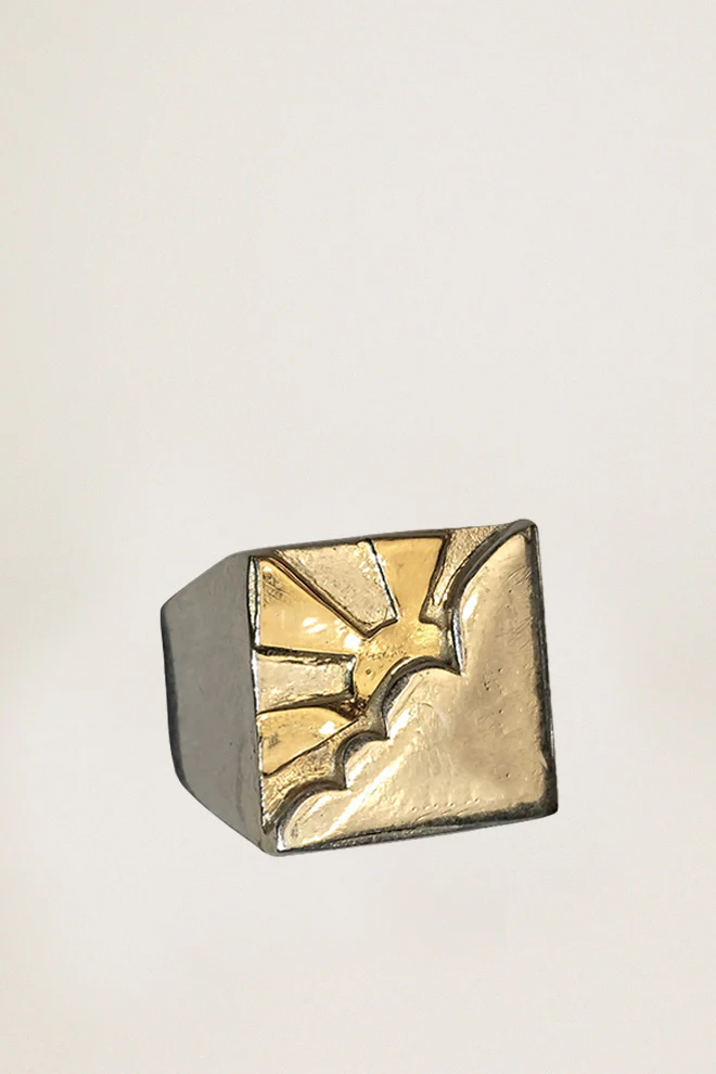 PIERRE RIOUFOL - Bague Soleil Rayonnant – Image 3