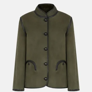 VESTE CURLY TATOOSH CARDAMONE