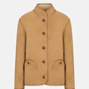 VESTE CURLY TATOOSH CAMEL