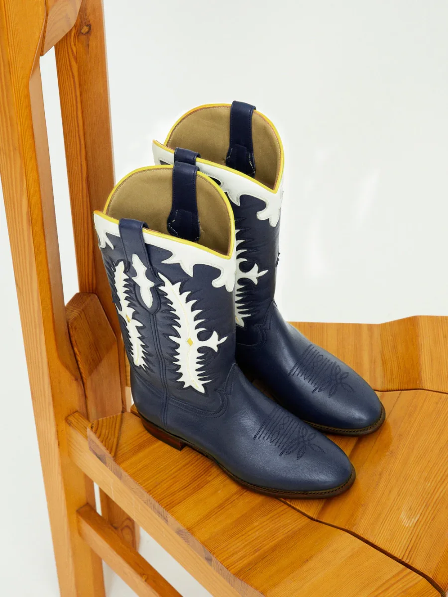 BOTTES MIDNIGHT TEXAS DARK BLUE – Image 3