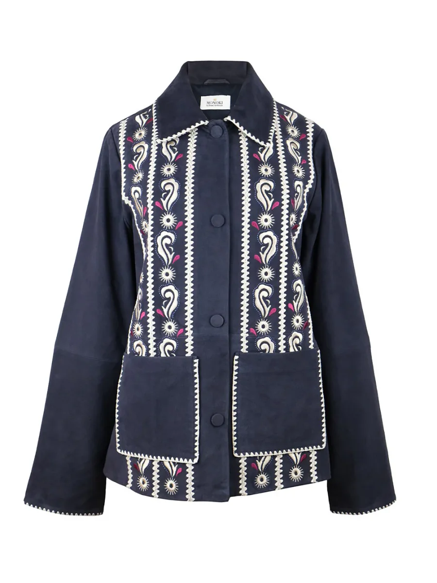 VESTE TEXAS NAVY – Image 3