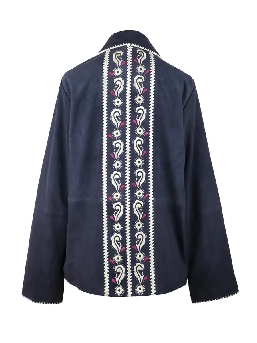 VESTE TEXAS NAVY – Image 7