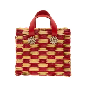 SAC TOTE MEDIUM TOM TOM ROUGE