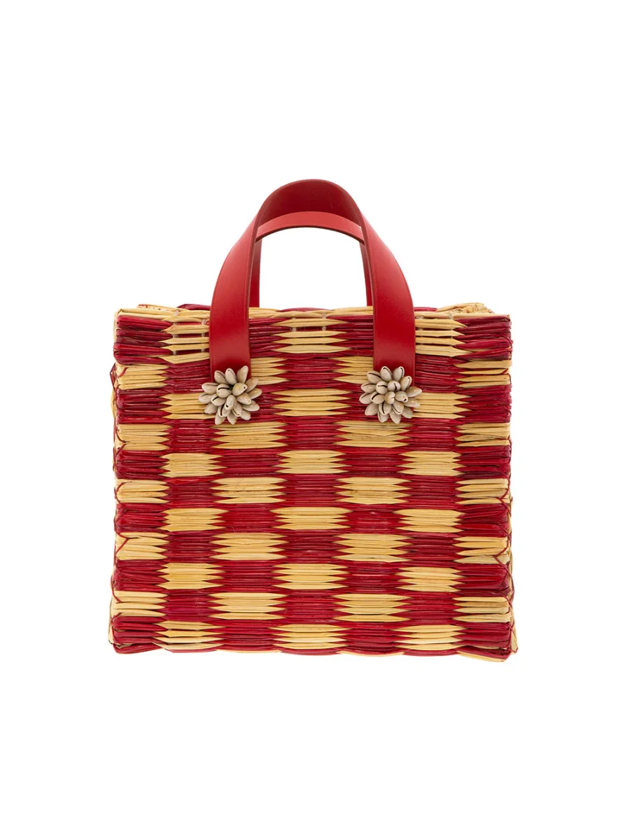 SAC TOTE MEDIUM TOM TOM ROUGE