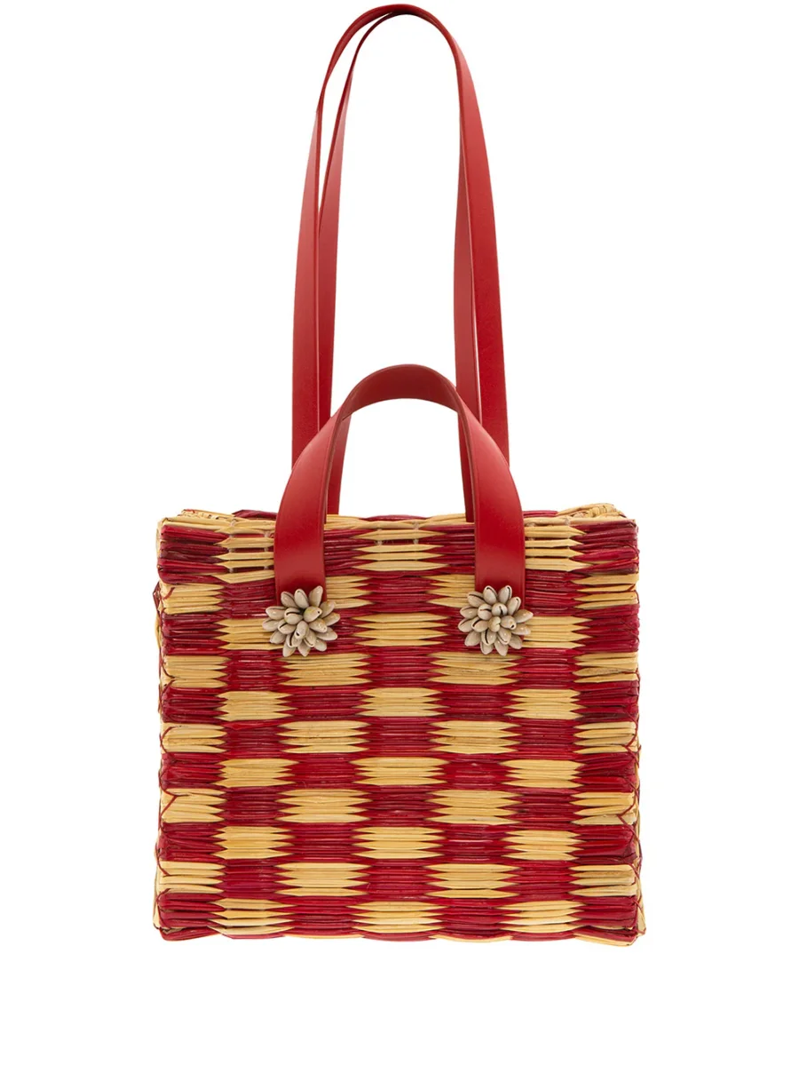 SAC TOTE MEDIUM TOM TOM ROUGE – Image 4