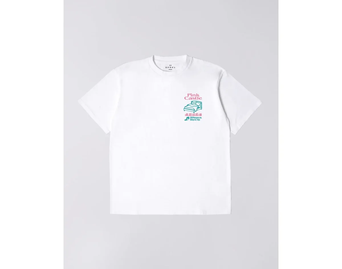 EDWIN - Tee-shirt Pink Castle – Image 8
