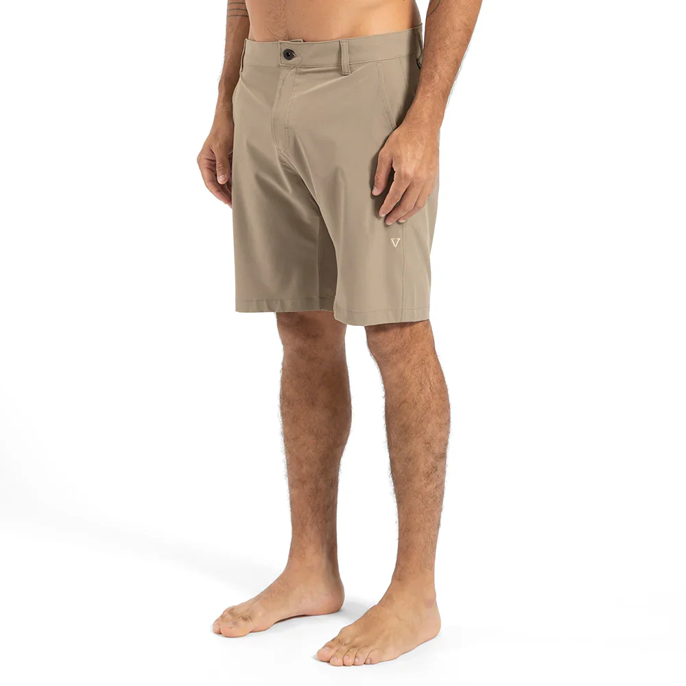 VISSLA BERMUDA HYBRIDE CANYONS Kaki – Image 2