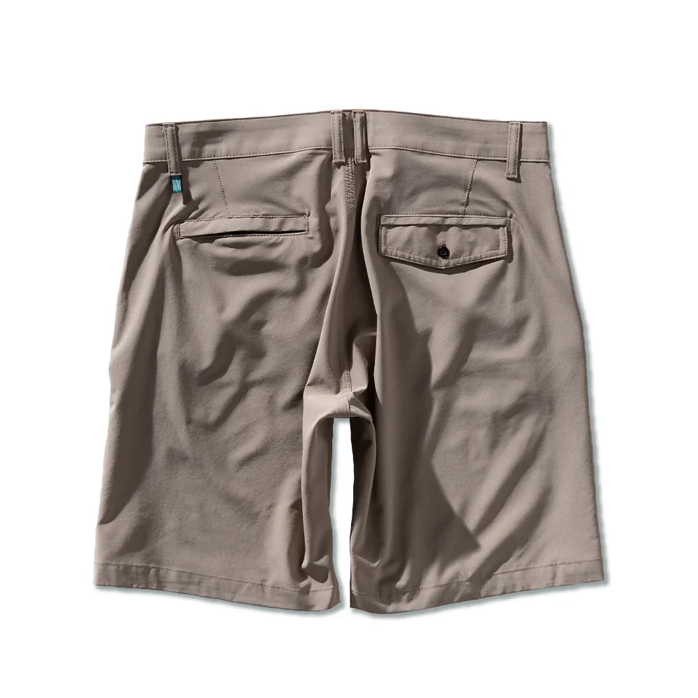 VISSLA BERMUDA HYBRIDE CANYONS Kaki – Image 7