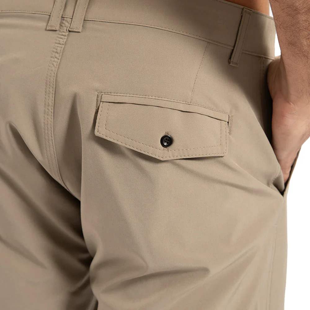 VISSLA BERMUDA HYBRIDE CANYONS Kaki – Image 4