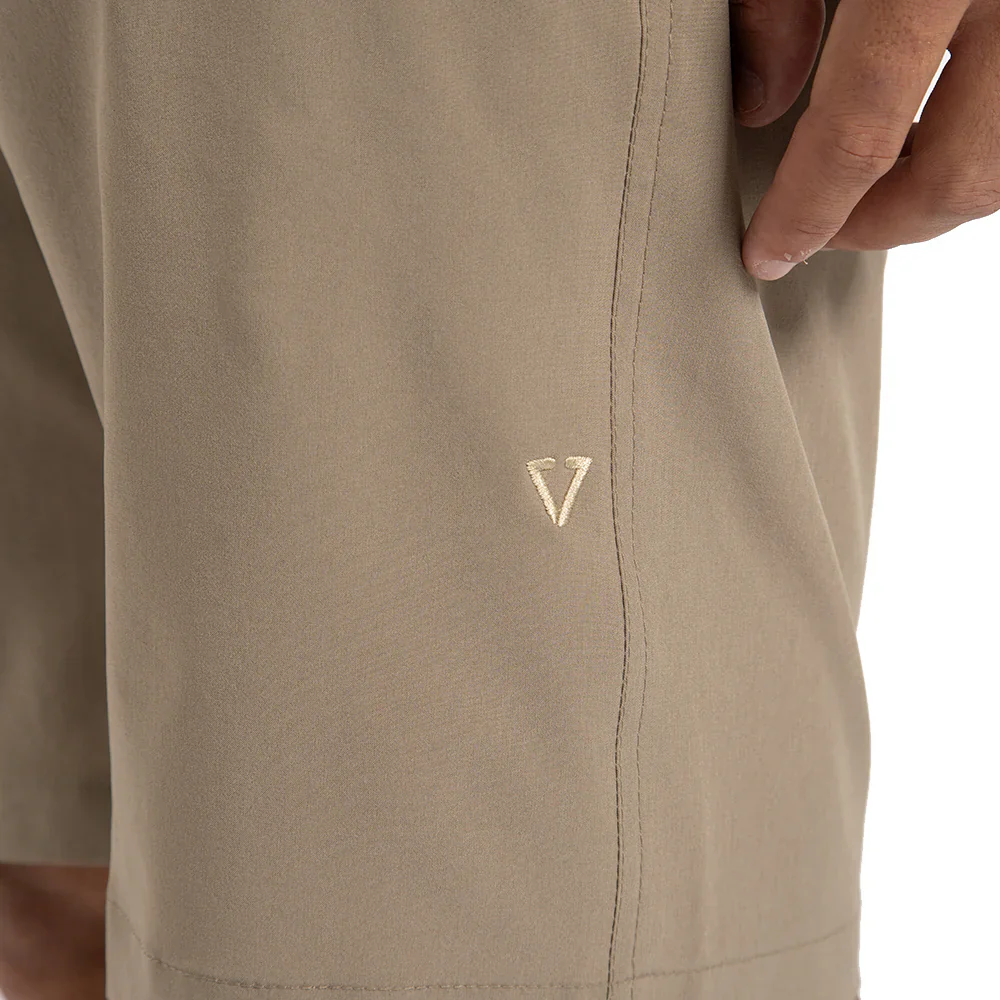 VISSLA BERMUDA HYBRIDE CANYONS Kaki – Image 5