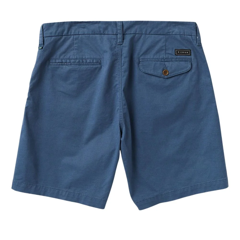 VISSLA BERMUDA NO SEE UMS ECO 18" Dark Denim – Image 3