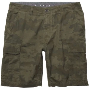 VISSLA BERMUDA CHANNEL CARGO 20“ Camouflage