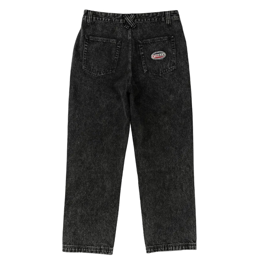VISSLA PANTALON SLIDE BAGGY Noir – Image 2