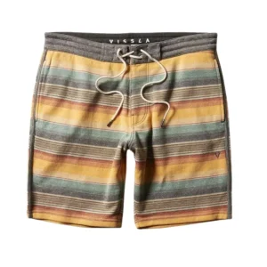 VISSLA BERMUDA JUNIOR JOY RIDE 17 SOFA SURFER Golden