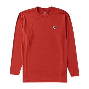 VISSLA LYCRA SURF TWISTED ECO LS SUN SHIRT Pic