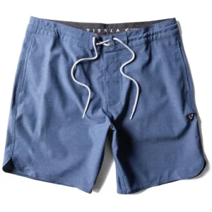 VISSLA MAILLOT DE SURF STOK’EM 17,5“ Slate blue