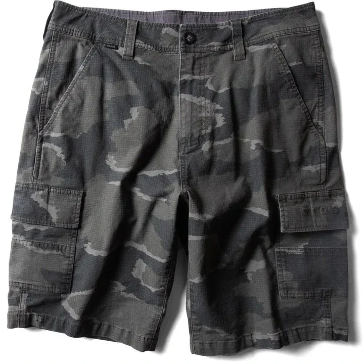 VISSLA BERMUDA PADRE CARGO ECO 20“ Camouflage