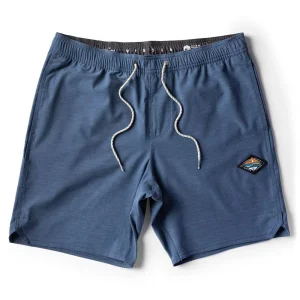 VISSLA MAILLOT DE SURF ELASTIQUE SOLID SET Dark denim