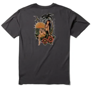 VISSLA TEE LEI’D POCKET Phantom