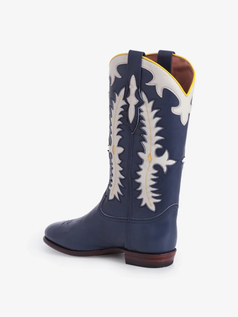 BOTTES MIDNIGHT TEXAS DARK BLUE – Image 7