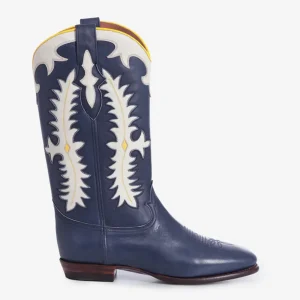 BOTTES MIDNIGHT TEXAS DARK BLUE