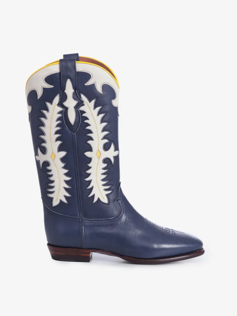BOTTES MIDNIGHT TEXAS DARK BLUE – Image 2