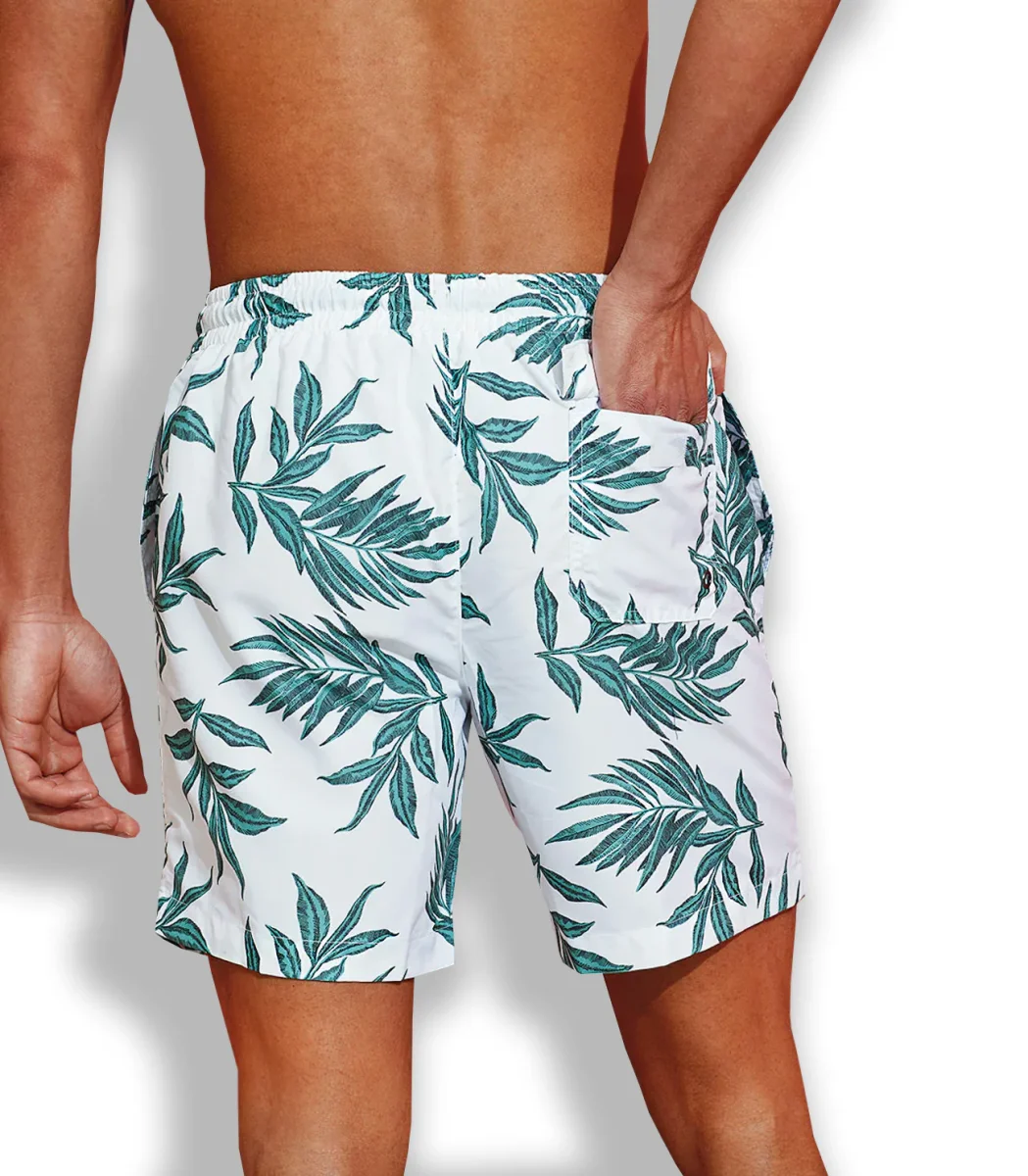 Short de bain Serendipity - floral – Image 4